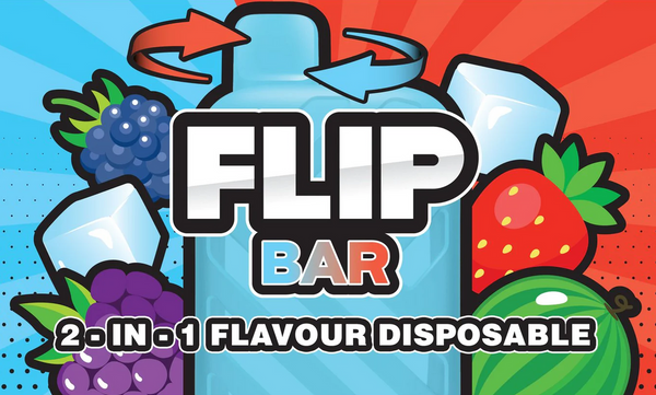 FLIP BAR 2-in-1 (9000 Puffs)