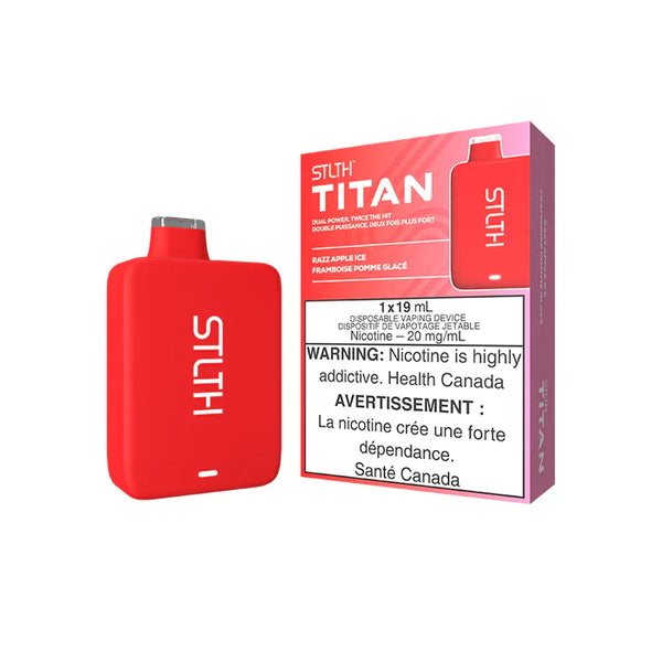STLTH TITAN (10k Puffs)