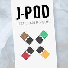 J-Pods - Refillable Juul Pods 3 Packs