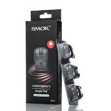 SMOK - Novo 4 Mini Replacement Pods Empty Pods 3 Pack