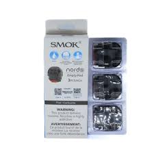 SMOK - Nord 5 Replacement Pods Empty Pods - 3 Pack (CRC)