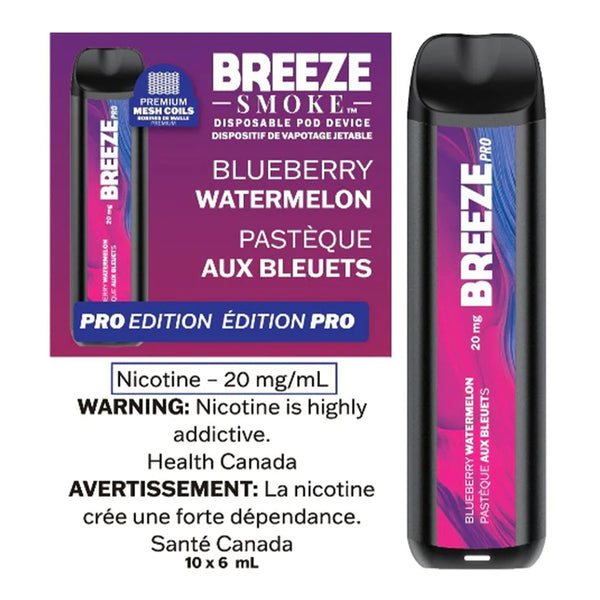 Breeze Smoke PRO (2000 Puffs)