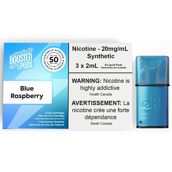 Boosted Pods (Synthetic Nicotine - STLTH Compatible)