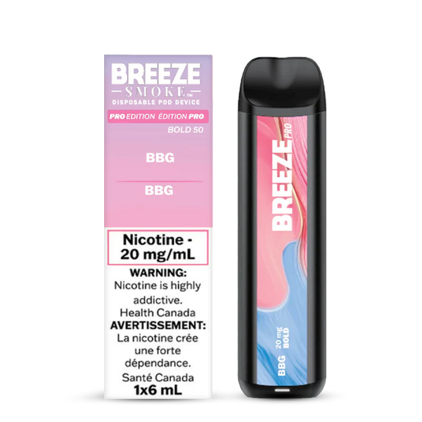 Breeze Smoke PRO (2000 Puffs)