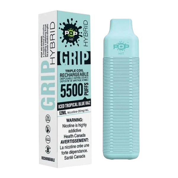 Grip Hybrid by POP HIT (5500 Puffs)