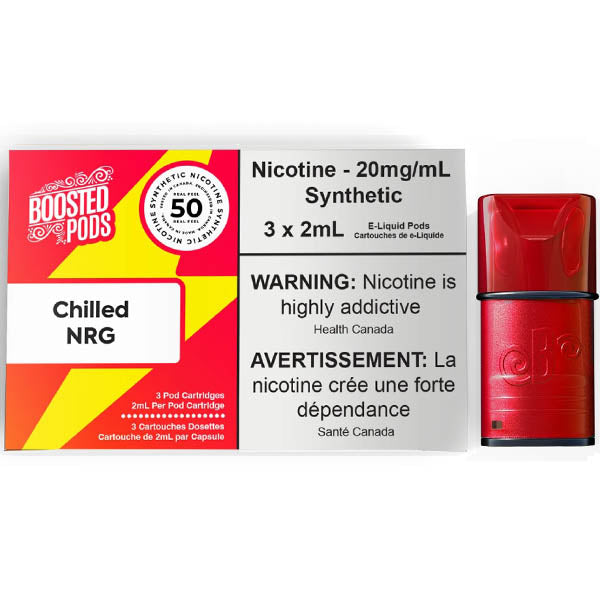 Boosted Pods (Synthetic Nicotine - STLTH Compatible)