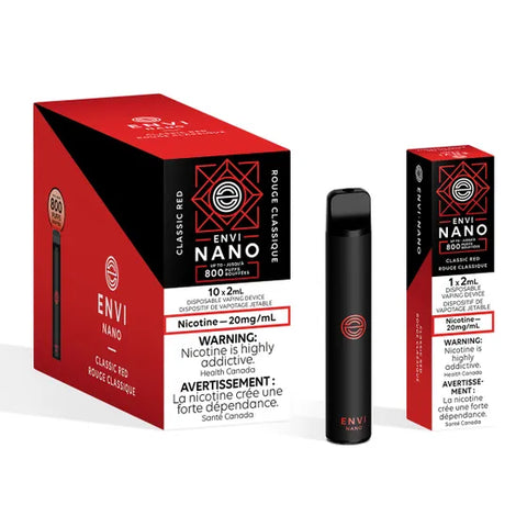 Envi - Nano (800 Puffs)