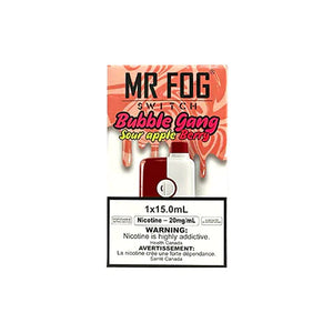 Mr. Fog SWITCH (5500 Puffs)