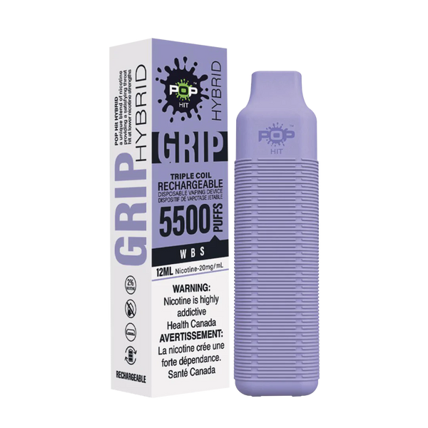 Grip Hybrid by POP HIT (5500 Puffs)